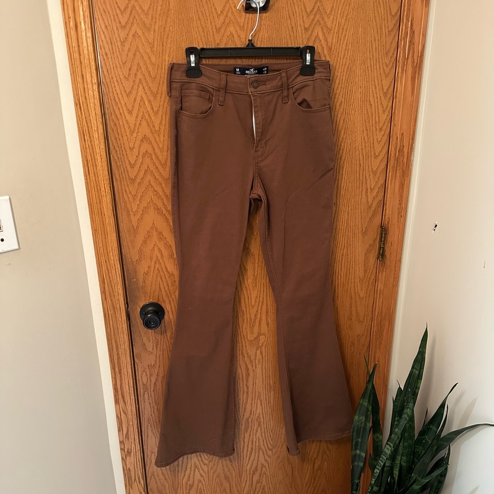 Hollister High Rose Flare
